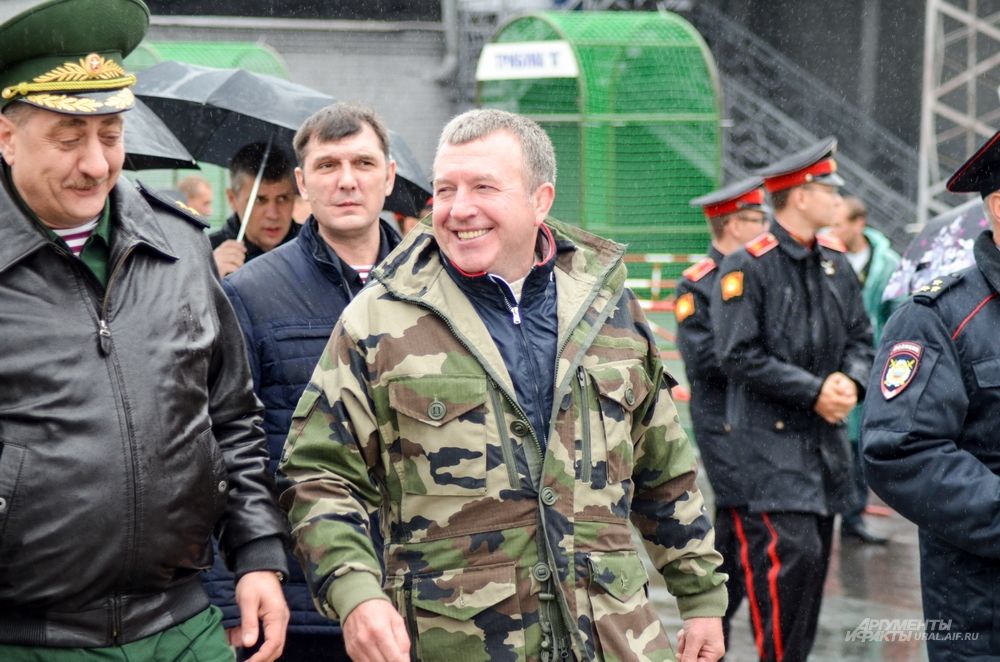 Генерал-лейтенант Михаил Бородин.