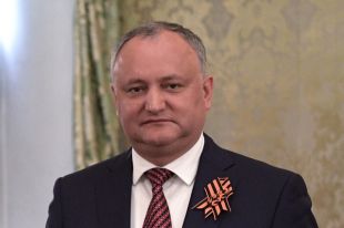 Игорь Додон.