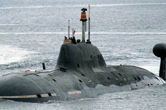 Атомная подводная лодка «Вепрь».