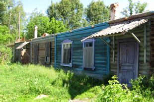 Воскресным утром в Пуровском районе вспыхнул балок
