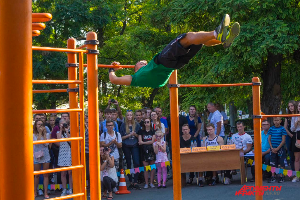 Городской спортивный турнир «Street WorkOut – 2017».