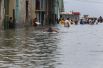 Затопленные улицы Гаваны, после прохождения урагана «Ирма».