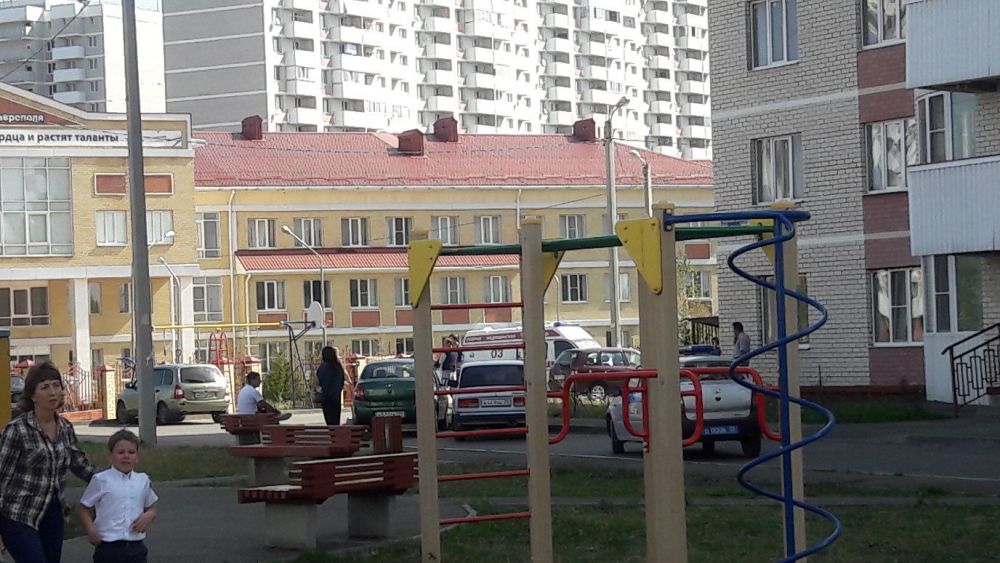 Эвакуация в школе №39 г.Ставрополя