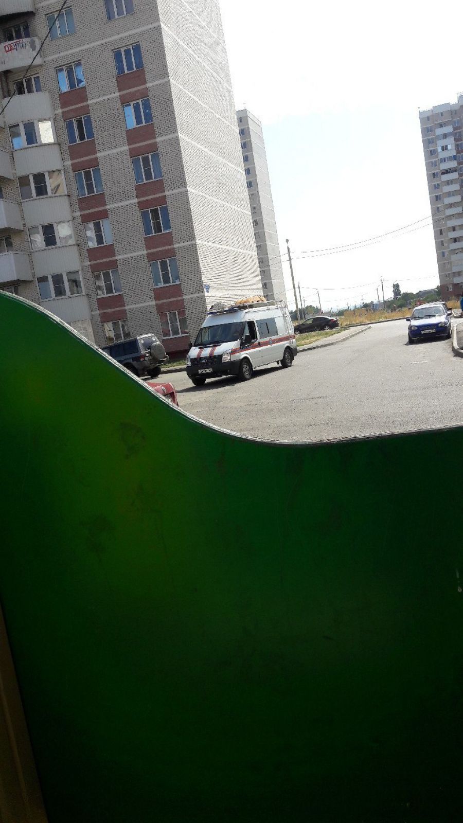 Эвакуация в школе №39 г.Ставрополя