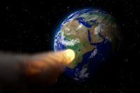 Крупные астероиды падают на Землю примерно раз в тысячу лет.
