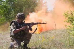 По всей Украине начались военные учения