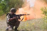 По всей Украине начались военные учения