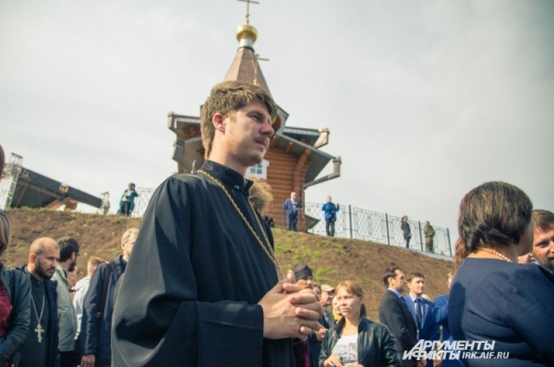 Православные паломники, священослужители и просто любители истории побывали в этот день в центре.