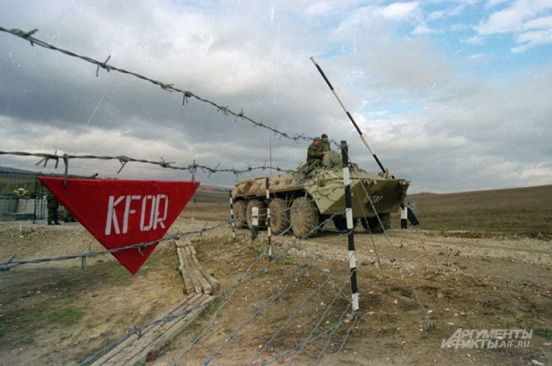 Русский бросок в Косово. 1999 год.