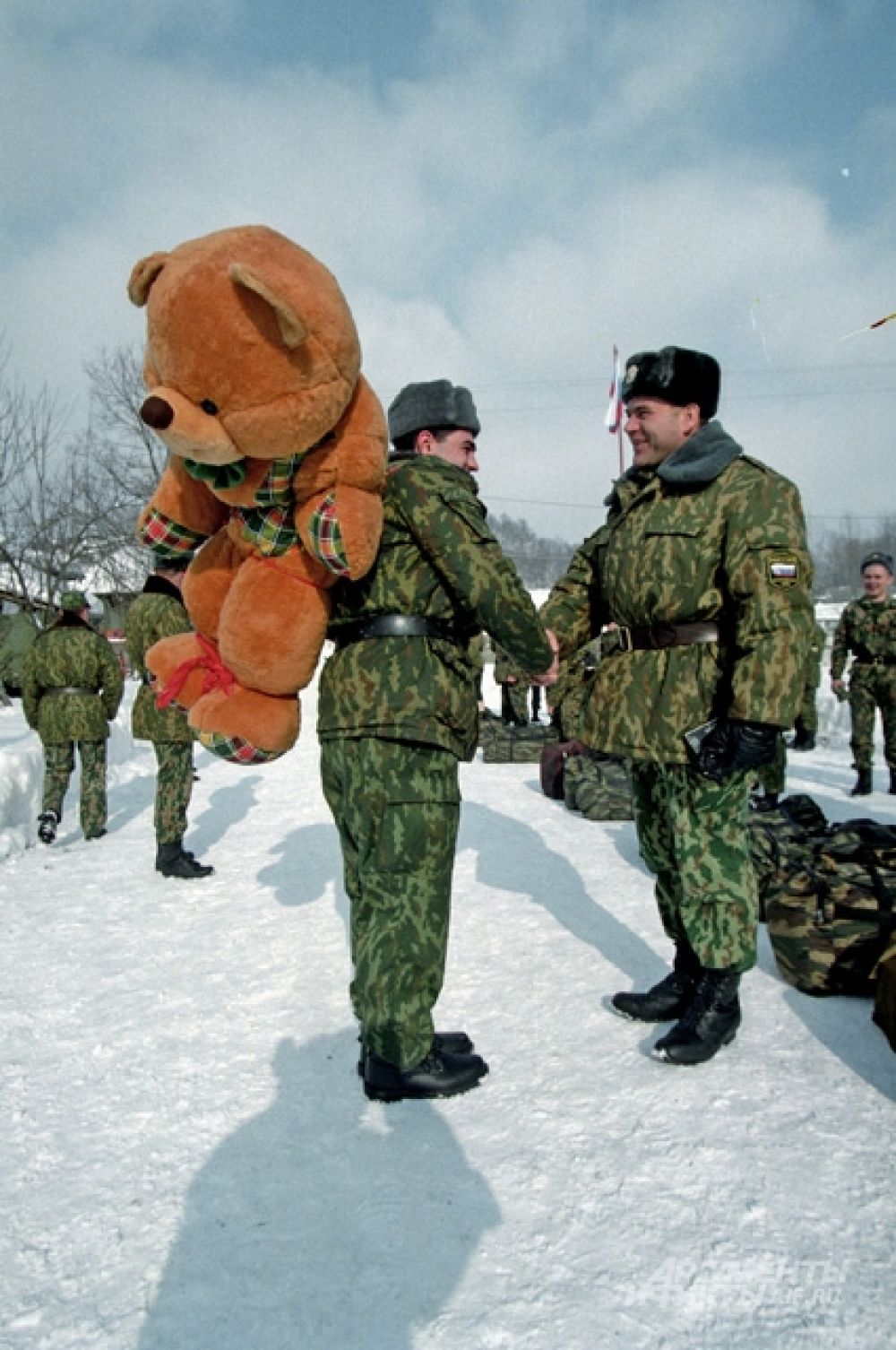 Русский бросок в Косово. 1999 год.