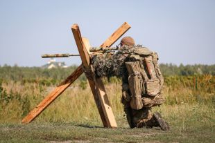 Снайперы Нацгвардии соревновались в мастерстве