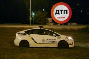 В ДТП попал автомобиль с патрульными