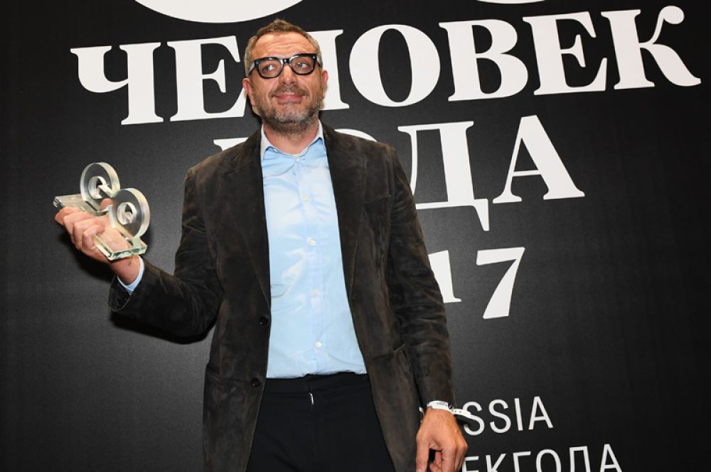 «Ресторатор года» — Александр Оганезов.