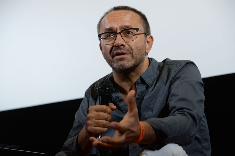 «Режиссёр года» — Андрей Звягинцев.
