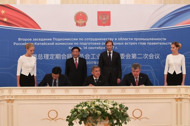 В Казани состоялось второе заседание подкомиссии по сотрудничеству в области промышленности Российской-Китайской комиссии по подготовке встреч глав правительств. 
