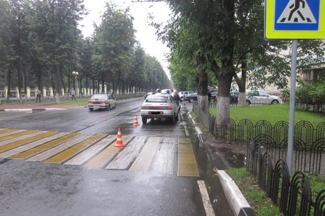ДТП произошло на улице Ленина.