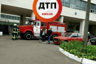 В НАУ нашли гранаты