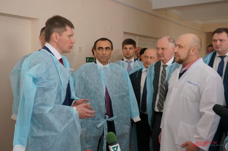 В конце апреля власти решили объединить больницы Кизела, Губахи и Гремячинска с пермской ГКБ №4. 