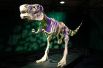 Скелет тиранозавра из Лего выглядит, как настоящий.
