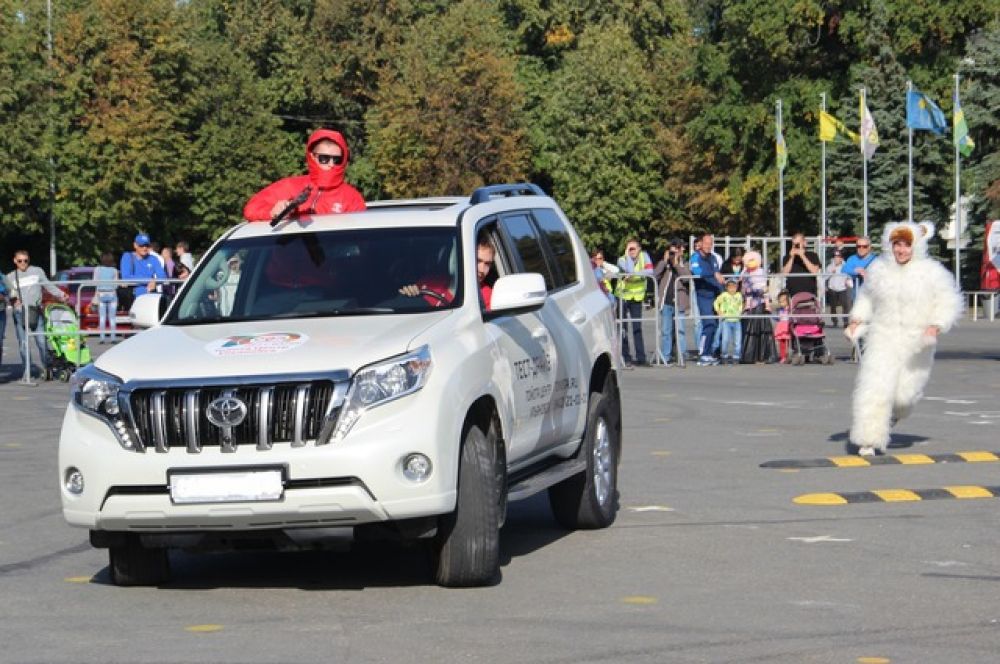 Автошоу.