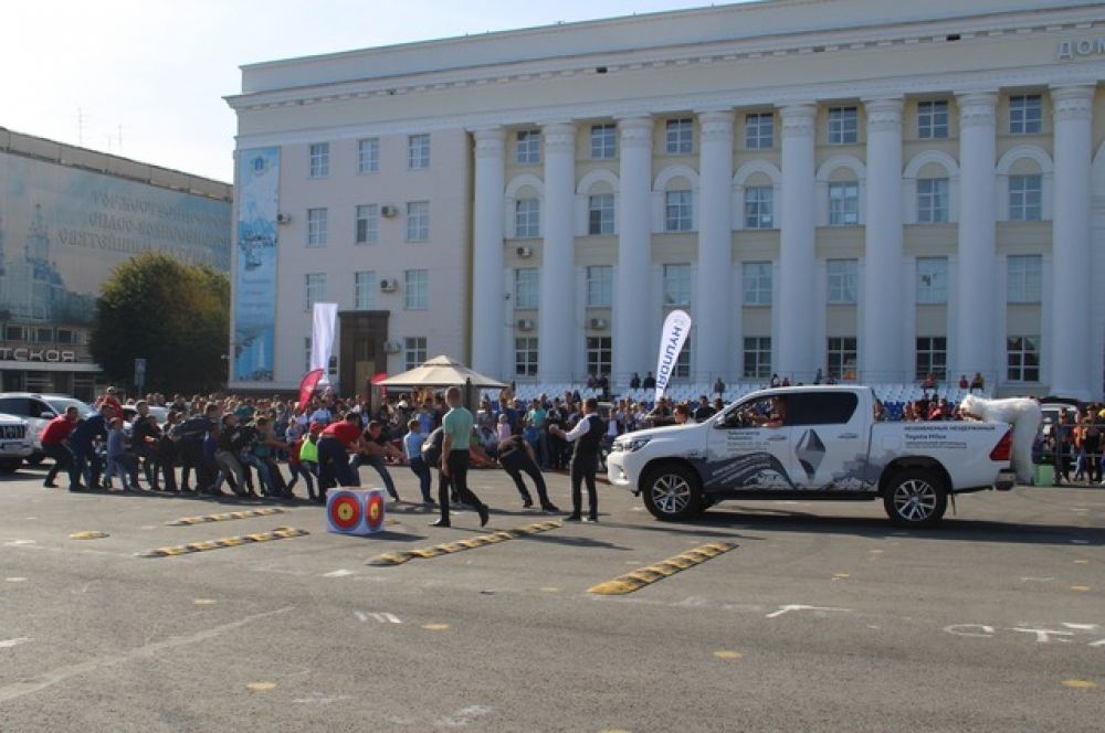 Битва человека с машиной.