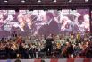 Русский академический оркестр Новосибирской филармонии завораживал своим виртуозным исполнением.