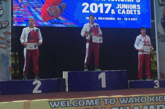 Спортсмены из Кузбасса завоевали медали первенства Европы.