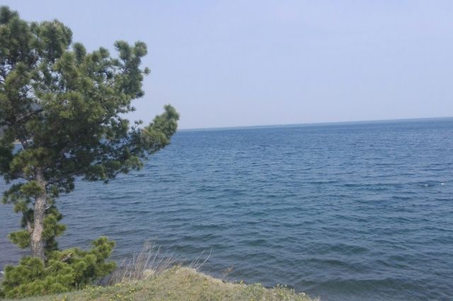 Озеро Байкал. 