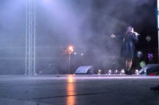 На концерте Златы Огневич от урагана обрушилась сцена
