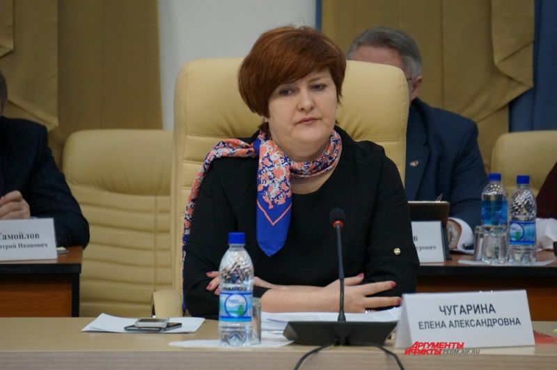 Елена Чугарина – министр финансов Прикамья.