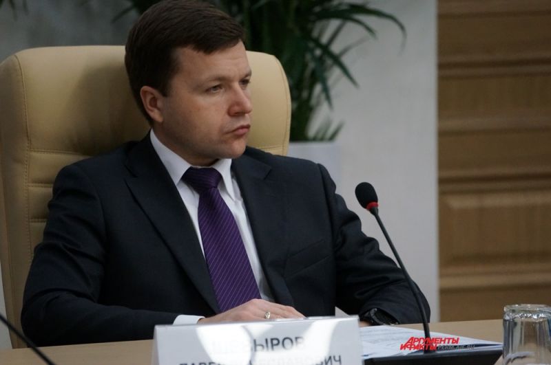 Павел Шевыров – министр информационного развития и связи Пермского края.