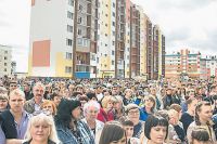 В городе Анжеро-Судженске Кемеровской обл. в августе этого года новосёлами стали 512 семей.