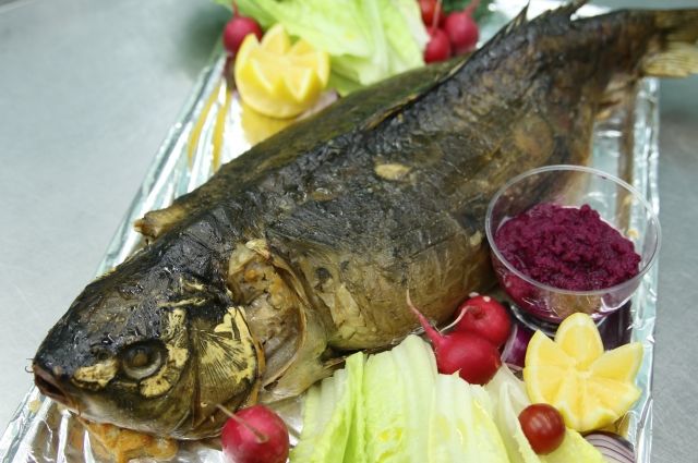 Горячие блюда из рыбы и морепродуктов