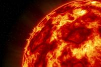 До поверхности Земли доходит небольшая часть энергии Солнца.