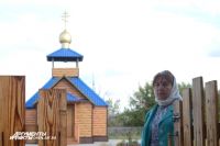 Любовь Ивановна сначала собирала у себя дома на молитву жителей села, а потом затеяла стройку храма. 