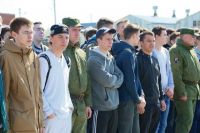 В осенний призыв 2016 года Ростовская область отправила на службу Отечеству более 5000 новобранцев.