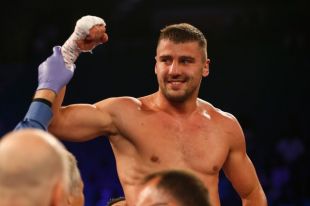 Украинец Гвоздик стал первым в WBO