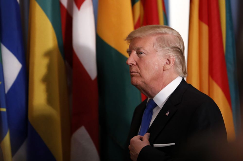 Президент США Дональд Трамп.
