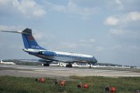Ближнемагистральный пассажирский самолет Ту-134.