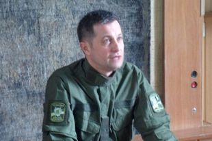 Луценко представил нового военного прокурора сил АТО