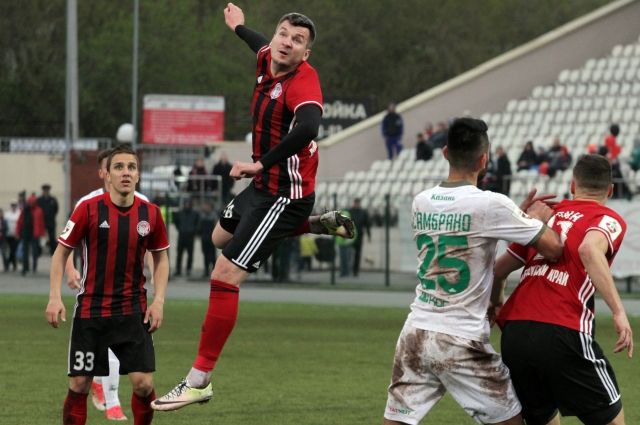 «Амкар» начал с крупной победы выступление в новом розыгрыше Кубка страны.