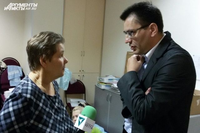 На следующий день после встречи с министром строительства и архитектуры Пермского края Елена Аликина отказалась от голодовки.