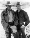 «Чёрный лис» (1995) — бывший владелец плантации, американец Алан Джонсон, перебирающийся из Каролины в Техас в поисках лучшей жизни.