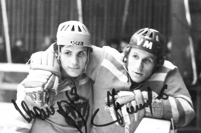 Братья Сергей и Николай Макаровы стали легендой челябинского хоккея.