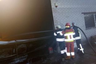 В Киеве на складах случился масштабный пожар