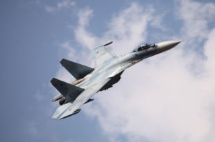 В Италии истребитель утонул в море