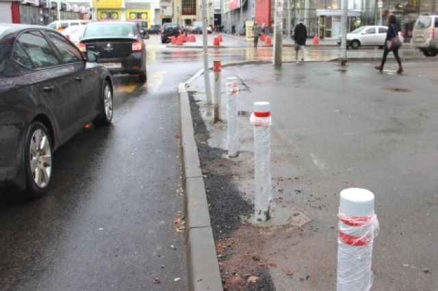 Отсутствие стихийных стоянок на тротуарах позволит обеспечить безопасность пешеходов.