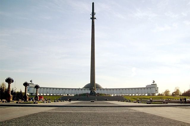 Музей Победы на Поклонной горе.