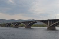 Мост закрыт на ремонт с 17 июня.