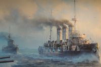 В онлайн-симуляторе World of Warships воссозданы самые известные корабли.